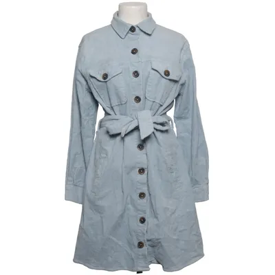 Blusenkleid (Blau) von Stitch & Soul Baumwolle, Elasthan
