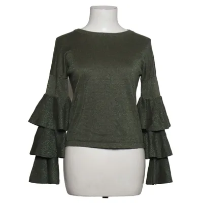 Blouse (Green) from Nicole Acrylic, Angora, Polyamide