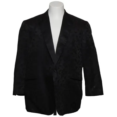 Blazer (Noir) de Scabal Polyester, Viscose, Laine