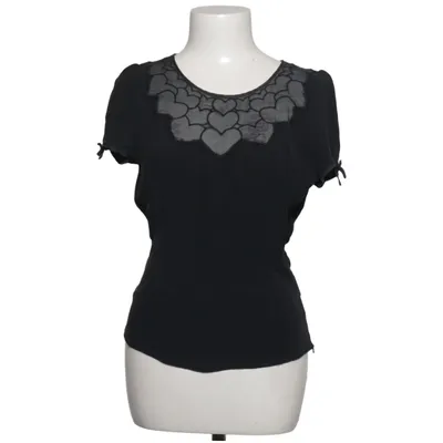 Top (Zwart) van Viktor & Rolf x H&M Zijde