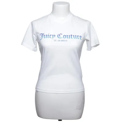 T-shirt (Blanc) de Juicy Couture Coton, Polyester