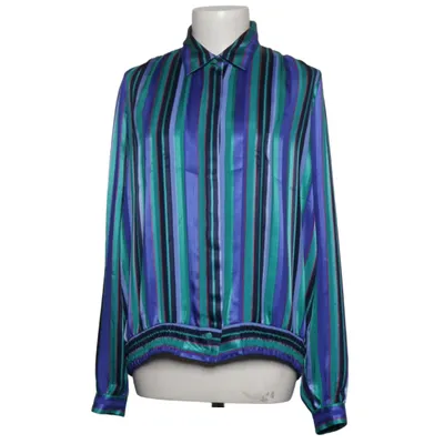 Blouse (Blue, Green, Multicolored) from Lucia Polyester