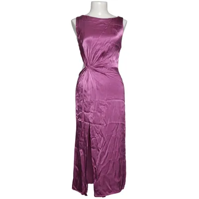 Dress (Purple) from Zara Polyester, Viscose