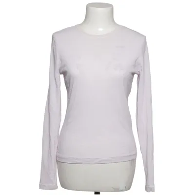 Langærmet t-shirt (Hvid) fra Niceconnection Polyamid