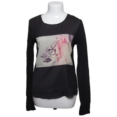 T-shirt à manches longues (Noir, Multicolore) de Maison Scotch