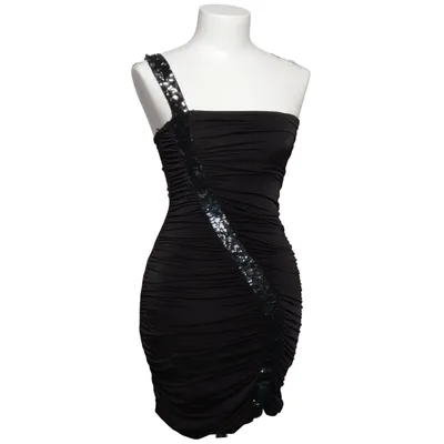 Cocktailkjole (Sort) fra Tally Weijl Elastan, Polyester