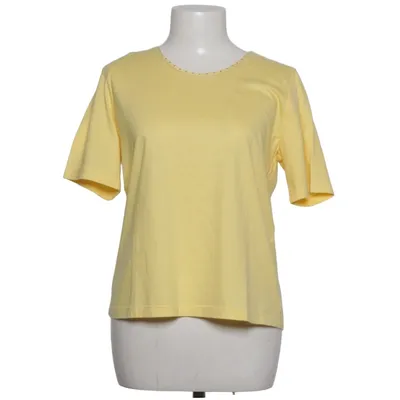 T-shirt (Geel) van Lebek Collection Katoen