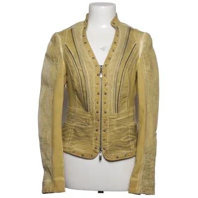 Jack (Geel) van Biba Katoen, Elastaan, Polyester