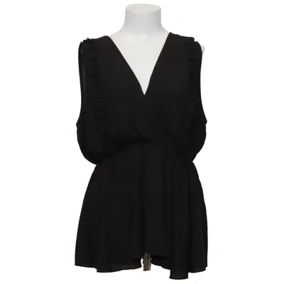 Top péplum (XVA-1002-PL) de Boohoo Polyester