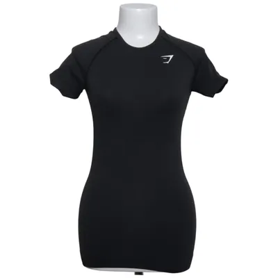 Träningstopp (Svart) från Gymshark Elastan, Polyamid