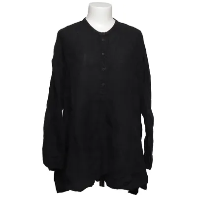 Shirt (Black) from Clemente Linen
