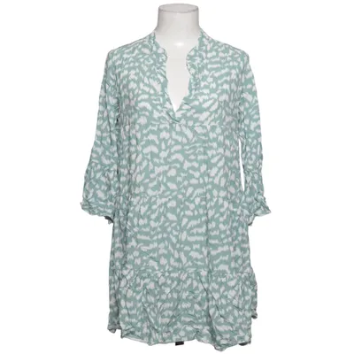 Jurk (Groen, Wit) van Selected Touch Viscose