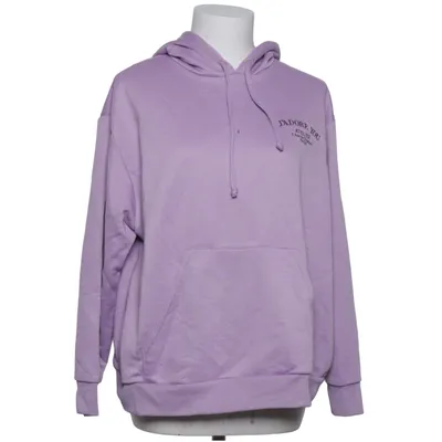 Capuchon sweater (Lila) van Pretty Body Acryl, Katoen, Polyester