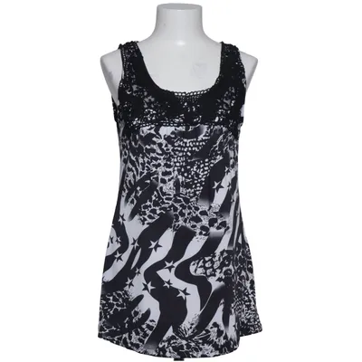 Haut (Noir, Blanc) de Charbell Élasthane, Polyester