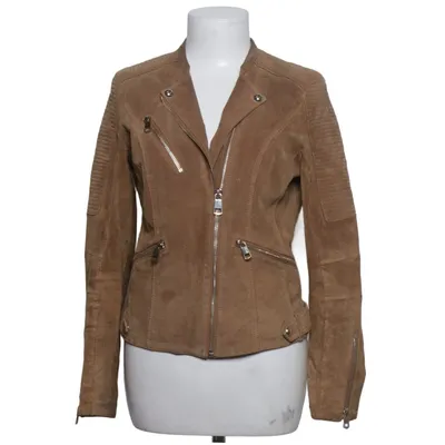 Biker jacket (Brown) from Rookie