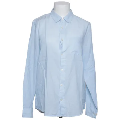 Shirt (Blue) from Divided by H&M Cotton