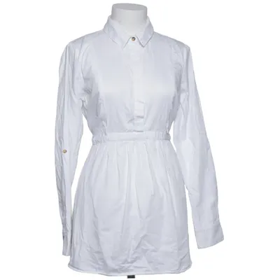 Maternity shirt (White) from Seraphine Cotton