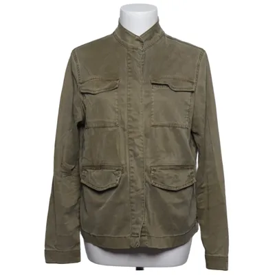 Safarijakke (Grøn) fra Smith & Soul Bomuld, Elastan, Tencel
