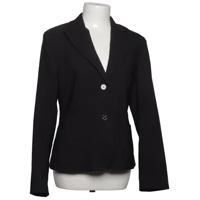 Blazer (Noir) de Modeszene Élasthane, Polyester