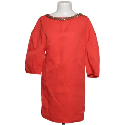 Dress (Red) from Elisabetta Franchi Cotton, Polyamide