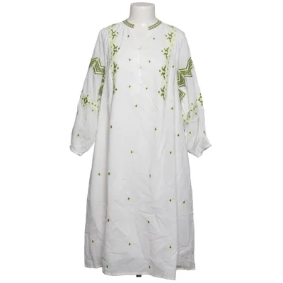Dress (White, Green) from Lieblingsstück Cotton