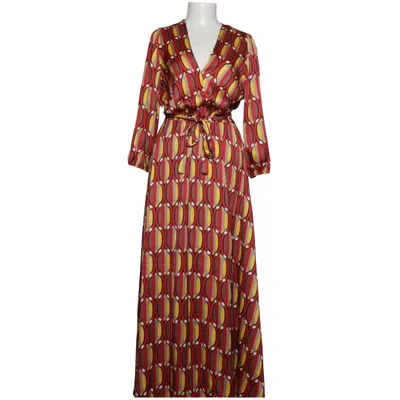 Dress (Red, Yellow, Multicolored) from Silvian Heach Polyester