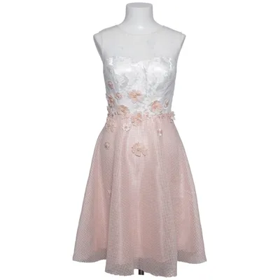 Cocktailkjole (Hvid, Pink) fra Laona Polyester