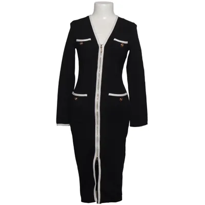 Klänning (Svart, Vit) från Centia Polyester