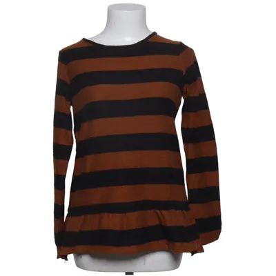 Long sleeve T-shirt (Black, Brown) from Leon & Harper