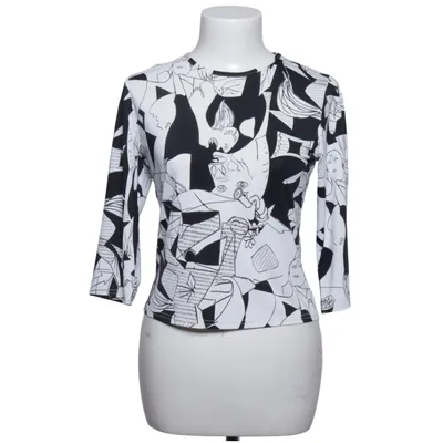 Topp (Svart, Vit) från Splashout Elastan, Polyester