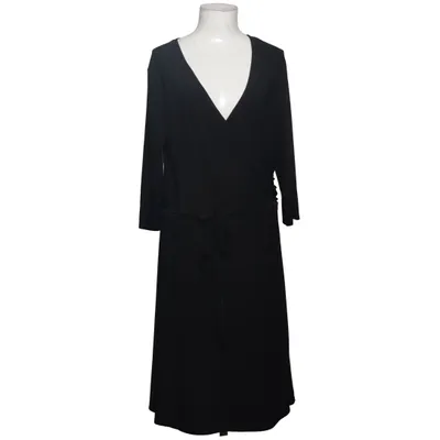 Robe portefeuille (Noir) de Biaggini Élasthane, Polyester