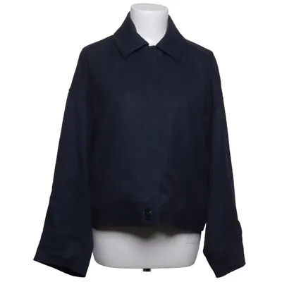 Jakke (Blå) fra One and Other Lyocell, Polyester, Viscose, Uld