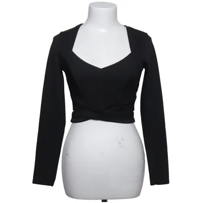 Crop top (Sort) fra Boohoo Night Elastan, Polyester