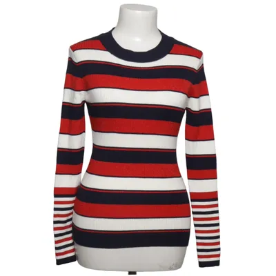 Sweater (Blue, Red, White) from J&H Fashion Polyester, Viscose