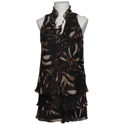 Robe (Noir, Marron) de Comma Élasthane, Lyocell, Modal, Polyester