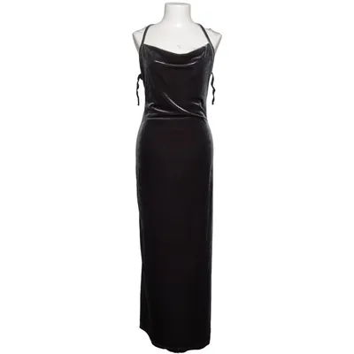 Robe longue (Gris) de Angel Élasthane, Polyester