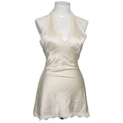 Halternecktopp (Beige) från Lioness Elastan, Polyester