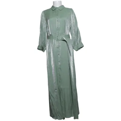 Skjortekjole (Grøn) fra Selected Femme Polyester, Viscose