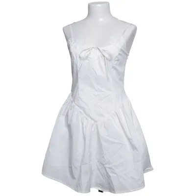 Jurk (Wit) van Bershka Elastaan, Polyamide
