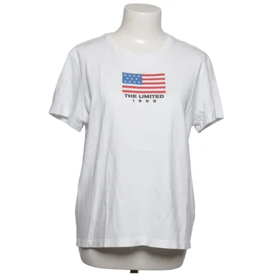 T-shirt (White) from The Limited Cotton