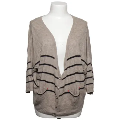 Cardigan (Beige, Sort) fra Ronit Zilkha Angora, Polyamid, Viscose