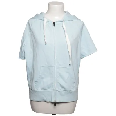 Sweat à capuche (Bleu) de Margittes Coton, Polyester