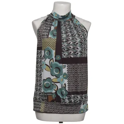 Halter neck top (White, Multicolored) from Vestino Elastane, Polyester
