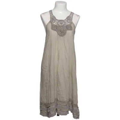 Jurk (Beige) van Uno Piu Uno Katoen
