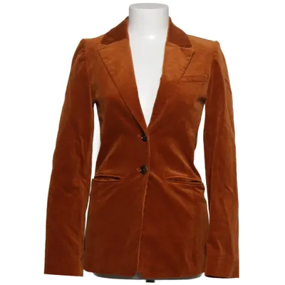 Kavaj (Brun) från & Other Stories Bomull, Elastan, Polyester, Viskos