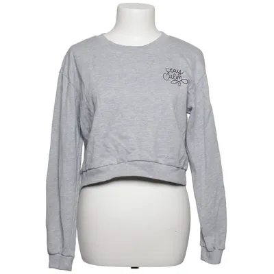 Sweatshirt (Grijs) van The Smurfs Katoen, Polyester