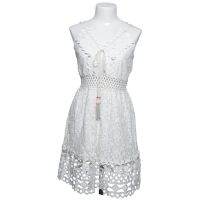 Beach dress (White) from Jasmine Cotton, Polyamide, Polyester