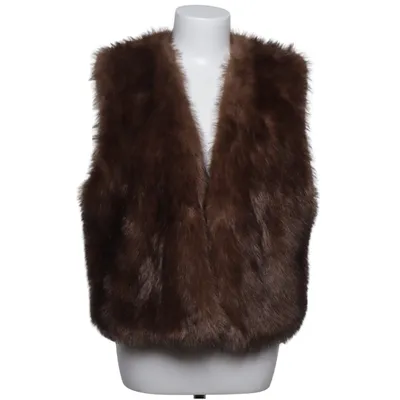 Outer vest (Brown) from Molly Bracken Elastane, Polyester