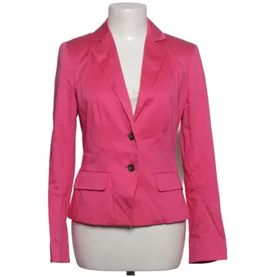 Blazer (Pink) from Rena Marx Cotton, Elastane, Polyester