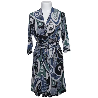 Wrap dress (Blue, Green, Black, Multicolored) from Yessica by C&A Elastane, Polyester